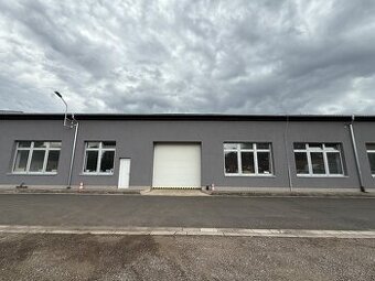Pronájem haly 300 m² – Smidary - 1