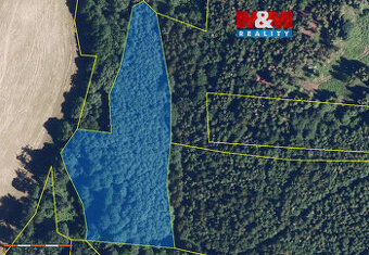 Prodej pozemku, 8566 m², Jiříkov