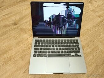 Apple A2681, procesor M2, 8GB, 256GB SSD, rozbitý displej