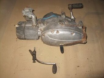 motor Jawa pionýr,20;21;05;555