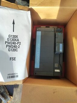 Frekvenční měnič Siemens SINAMICS