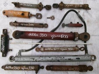 prodám hydr.pístnice a věci na zem.stroje, traktory, a další