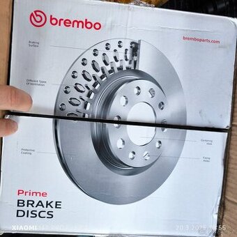 Brzdové kotouče Brembo