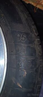 ALU disky s pneumatikami Kleber 195/65 R15