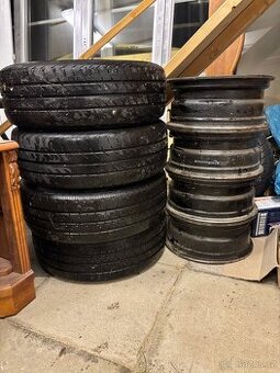 disky s pneu 195/60 16 vw sharan