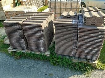 Střešní betonová krytina