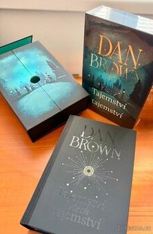 Dan Brown - Tajemství všech tajemství - podepsaná EDICE
