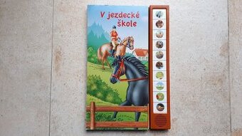 Zvuková knížka V jezdecké škole