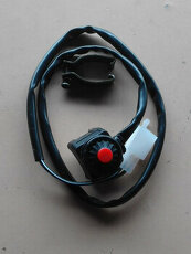 Chcípák motoru na řidítka.