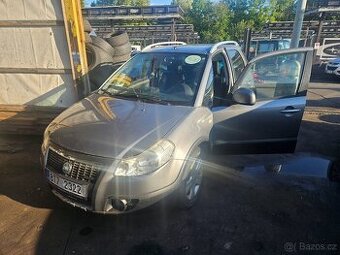 Sedici, sx4 1.9jtd 88kw 4x4 nahradni díly