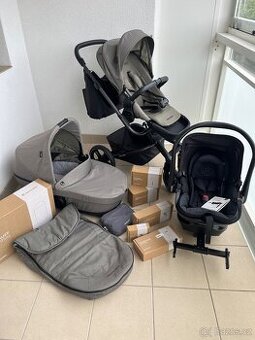 Trojkombinace kocarek Easywalker Harvey 3 zelený