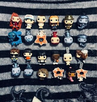 Stranger things sada 24 ks kinder joy