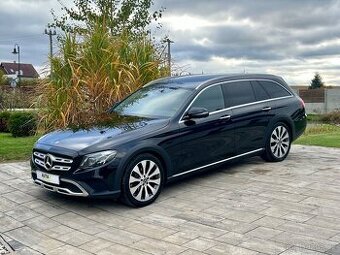 Mercedes-Benz E220d 4MATIC All-Terrain – 360-DPH-ČR