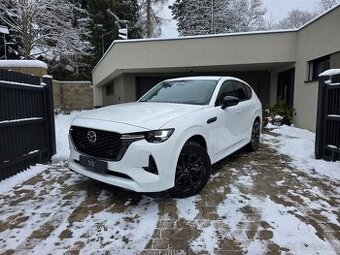 Mazda CX-60 2.5 e-Skyactiv Hybrid Homura AWD, 1.Maj., DPH