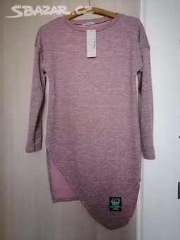 Dámská tunika delsi, mikina vel. Uni sedí S-L