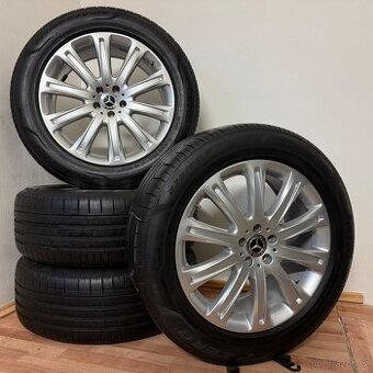 MERCEDEG GLE 5x112 R20 ET29/53+LETNÍ 275/50R20 5mm