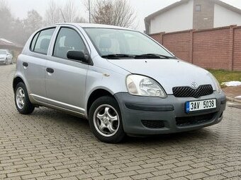 Toyota Yaris 1.0 VVT-i benzín 5 dveří