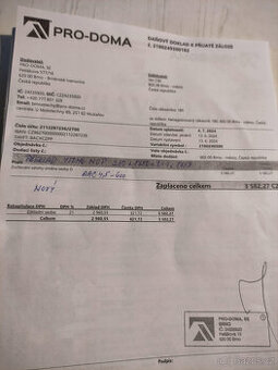 Překlad YTONG NOP 250-1750 250x249x1750