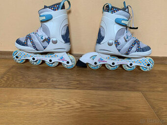 Dětské / dámské inline brusle K2 vel. 35 - 40