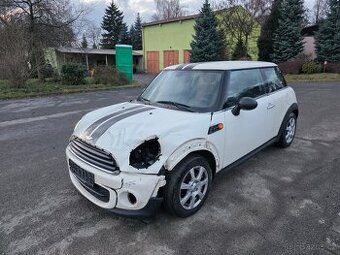Mini One D 1.6 66kW rok 2012 Alu Kola Výhřev 1.Majitel
