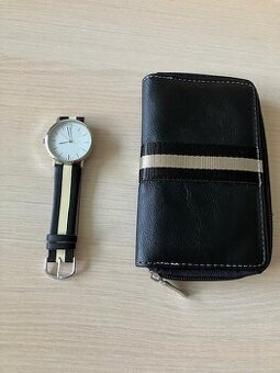 Nové hodinky a peněženka
