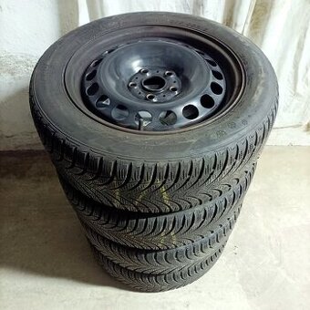 16" plechová kola – 5x112 – VOLKSWAGEN   Disky: Plechové di
