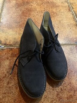 Nové semišové boty dámské vel.40