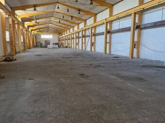 Pronájem skladu Kramolín okres Třebíč