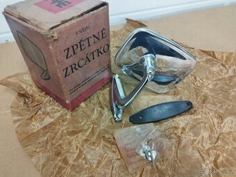 ŠKODA 110R 110r 1000MB 120GLS 100 TATRA 603 NOVÉ ZRCÁTKO