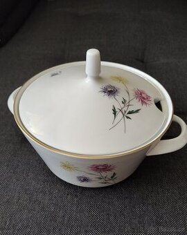 Retro porcelánová terina