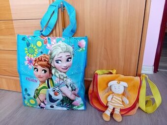 HEZKÉ DĚTSKÉ TAŠTIČKY S OBRÁZKY / zn.Disney / Frozen