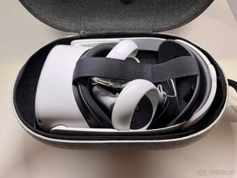 Meta Quest 2 256GB + Elite Strap + pouzdro