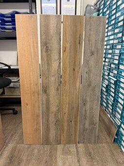 Klik vinylová podlaha s podložkou