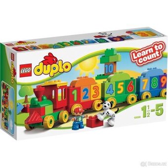 Lego DUPLO - vláček