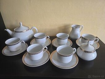 RETRO SERVIS NA KÁVU NEBO ČAJ THUN