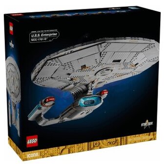 LEGO 10356 Star Trek: U.S.S. Enterprise (bez minifigurek)
