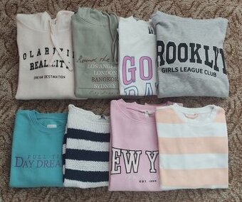 Dívčí/dámské mikiny vel. S-XL