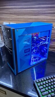 Herní PC BlueeGT I5,8GB,GT2GB