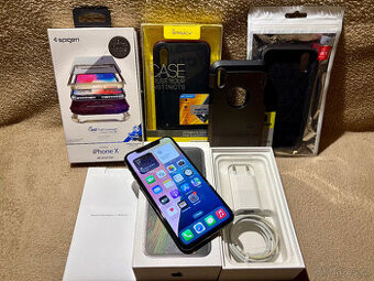 iPhone XS Space Gray, 64MB - bez vady