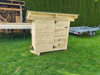 Kurník přístřešek pro drobná domácí zvířata