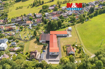 Prodej obchodního objektu, 1605 m², Postřekov