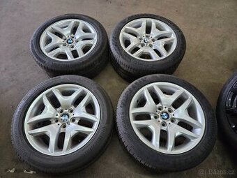 Alu disky 5x120 R18 + letní pneu