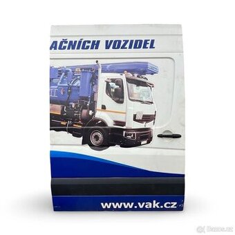 Pravé zadní šoupací dveře LB9A VW Crafter r.v.2015