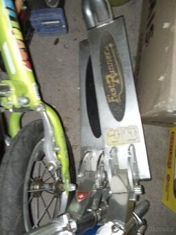 Prodám dětské odrážedlo, kolo a koloběžku