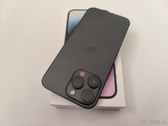 apple iphone 14 PRO MAX 128gb Space Black / Batéria 100%