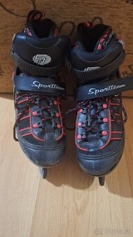 Dětské brusle na led SPORTTEAM