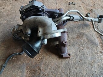 turbo 03L253010T na Škoda Octavia 2 1.6TDI 77kw apod