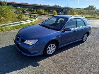 SUBARU IMPREZA 1.5i...r.v.2007, NOVÁ STK