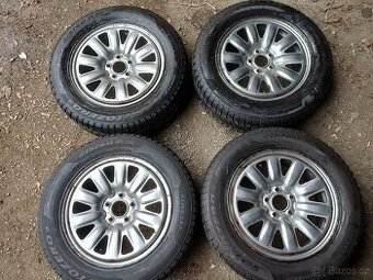 6,5x16 et50 5x108 63,4mm Ford kola+zimní 215/60/16