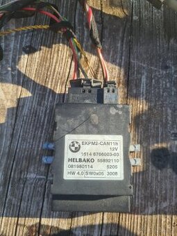 Jednotka palivového čerpadla X3 e83